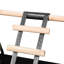 Support de jeu en bois pour oiseau 10,75 po pour plateau de table-50618614