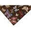 High-Quality Hand-Knotted Red And Black Area Rug