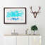 Tokyo Japan Skyline - Picture Frame Painting Print-56856351-56856348