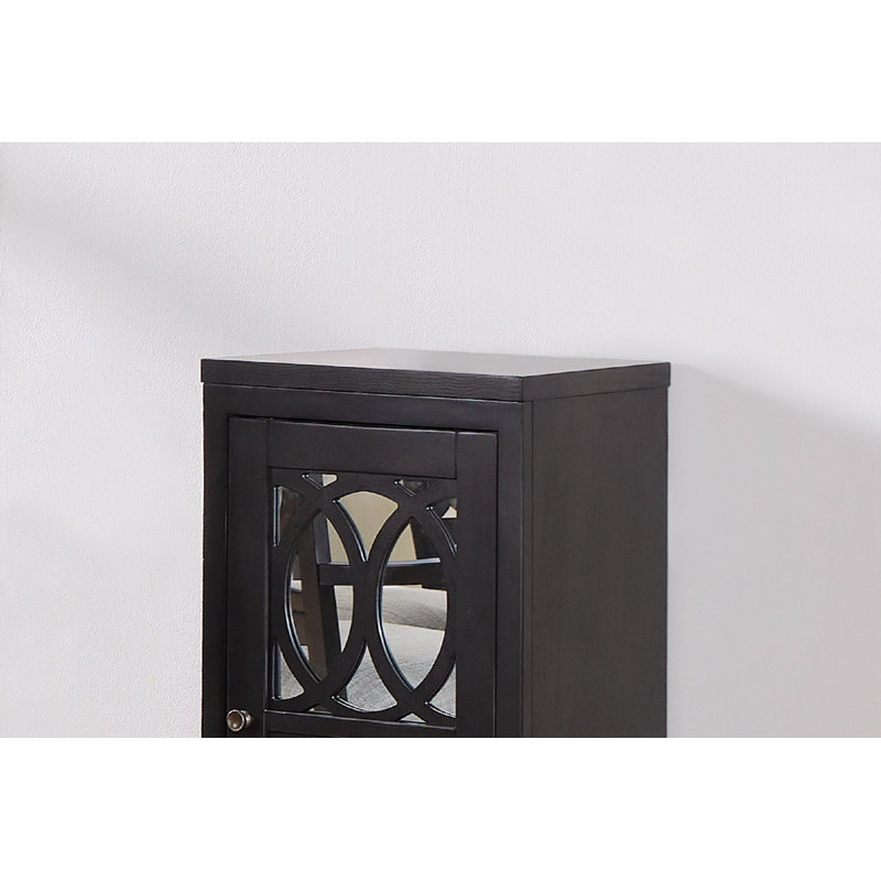 Osie 18.2 " W Glass Sideboard