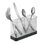 Forma Rectangle Flatware Caddy