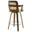Tabouret de bar et tabouret de bar 26,77 po avec accoudoirs-684739679-684739689