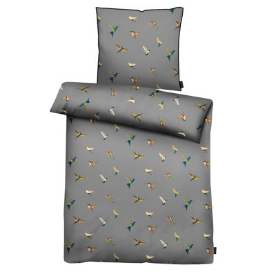 Cotton Duvet Cover Set with Pillowcases Included