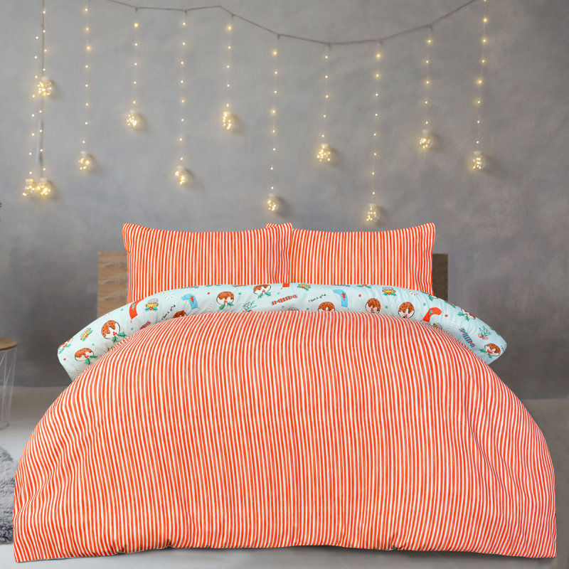 Polyester Duvet Cover, Single Duvet Cover + 1 Standard Pillowcase