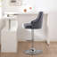 Cano Swivel Upholstered Adjustable Height Counter Stool-2069193850