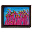 «Peace Love and Flameos», reproduction sur toile-17103411-43596358