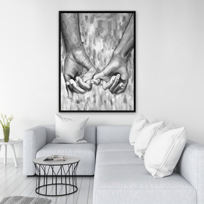 Reproduction connectée sur toile