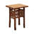Fireside Lodge Hickory Log Open Nightstand - Espresso-249924979