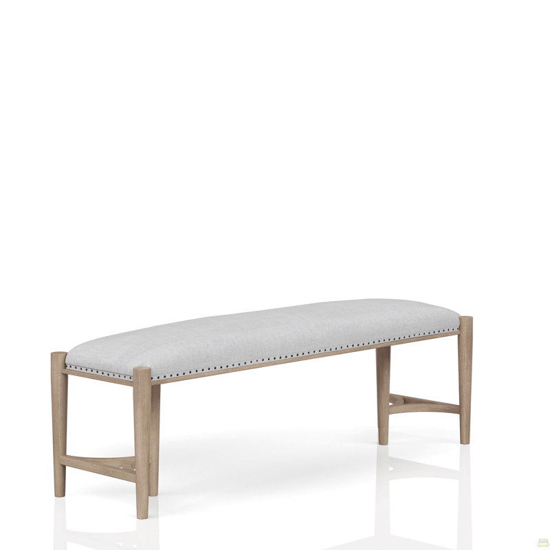 Banc couleur sable