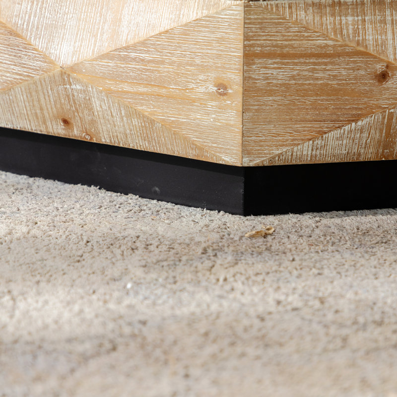 Table basse, table de centre en bois, table d'appoint pour le salon