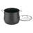 CUISINART CONTOUR HARD ANODIZED COOKWARE 12 Qt. Stockpot W/Cover