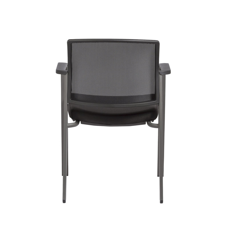Chaise de conférence à dossier bas
