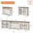 Ayberk 4-Door Entertainment Center for TVs up to 85"-21677772