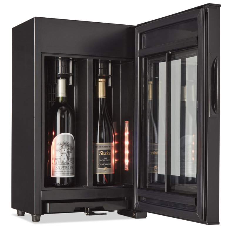 Refroidisseur à vin avec refroidisseur à vin 2 bouteilles Somm du Vin
