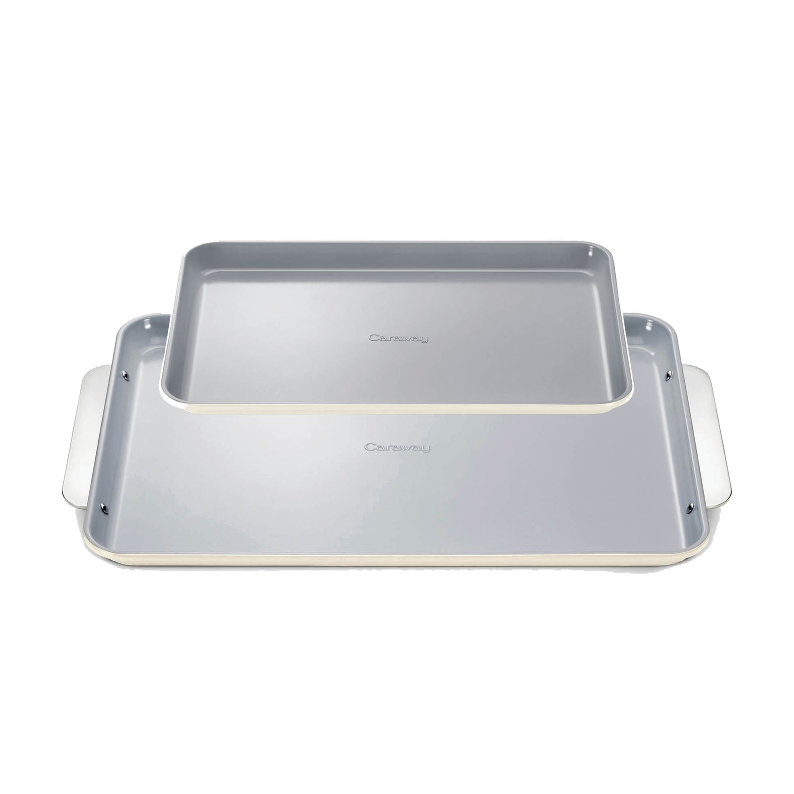 Caraway 2-Piece Nonstick Baking Sheet Set, Cream