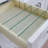 Viveca 61'' Double Bathroom Vanity with Carrara Marble Top