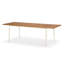 WA Outdoor Teak Dining Table-90550467-90550465