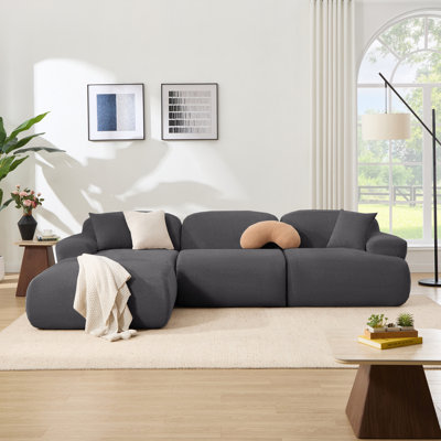 Canapé modulaire 118,5 po Comfy Cloud