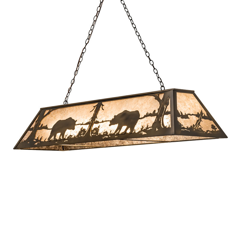 Rustic Lodge 9 - Light Pendant