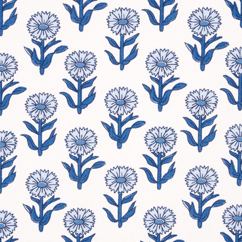 Tissu Adeline, Porcelaine