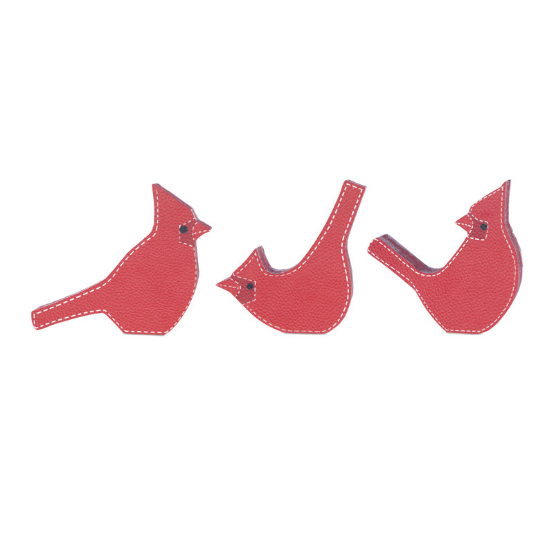 Ensemble de 3 tablettes Cardinal Bird