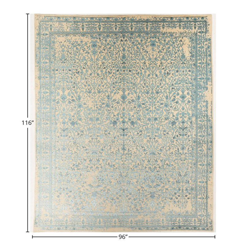 Rectangle 8' X 9'8'' Area Rug