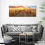 Wheat Field - Wrapped Canvas Print