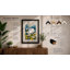 Swan Among Blossoms Botanical - Framed Print-88254567-88254564
