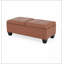 Repose-pieds avec rangement Lanister Choix confortable, fonctions multiples, design classique et coins douillets.
