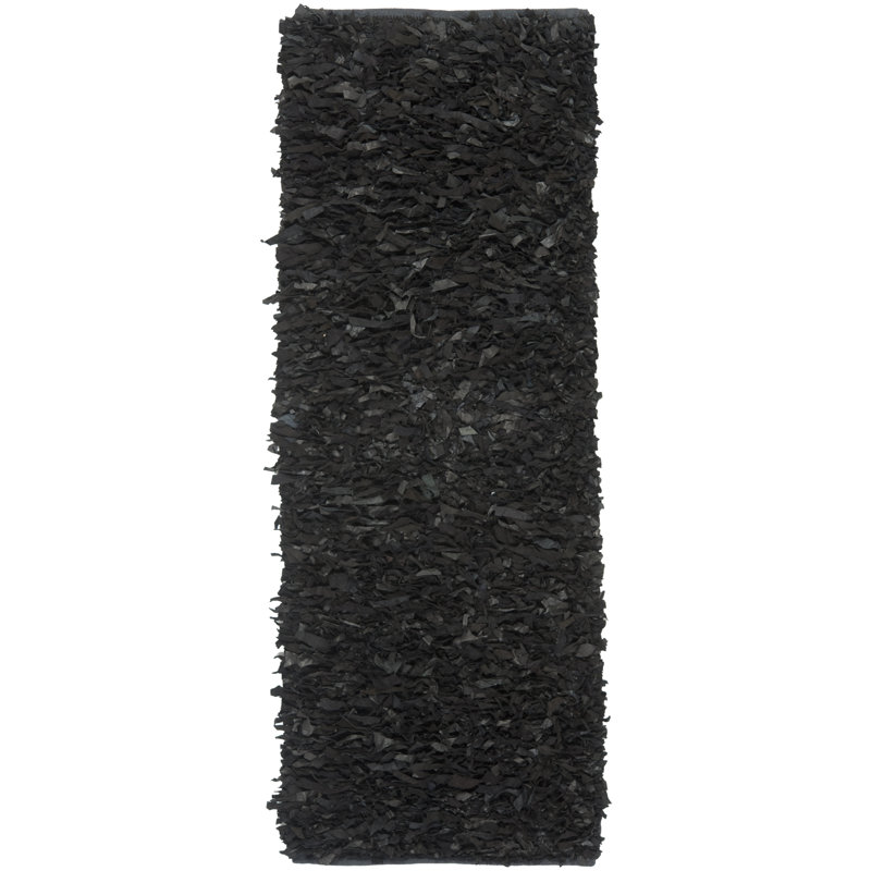 Tapis noir II, Tapis de couloir 2 pi 3 po x 6 pi