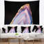 Tapisserie abstraite, belle tranche d'agate-28491341