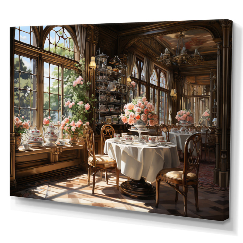 Art sur toile, "Country clubs", Toile tendue, H 12 po x l 20 po x P 1 po