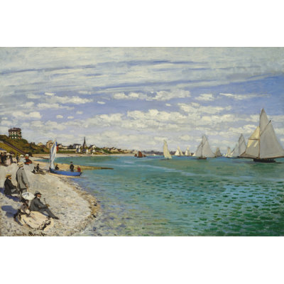 Régate à Sainte-Adresse