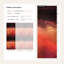 Papier peint texturé Fiery Mural Elegant Wall Decor