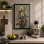 Carnation Study Botanical - Wrapped Canvas-455930897-455930900