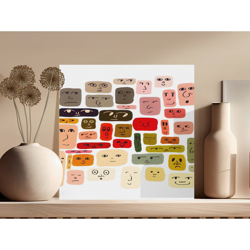Mosely Wrapped Canvas Print Set, 24x24