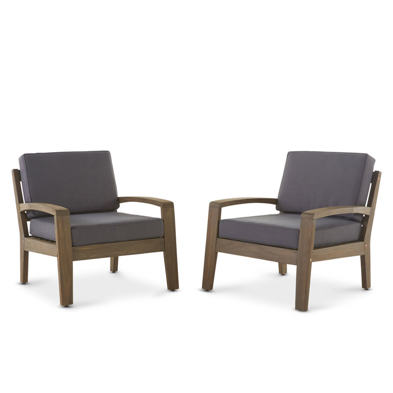 Fauteuil l 31 po Mexia, Gris clair