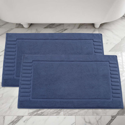 Ensemble de tapis de bain réversible 2 pièces Pardue