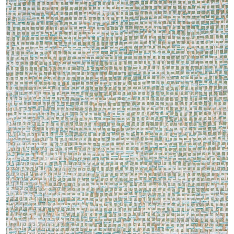 Papier peint à tissage ouvert, Épinette