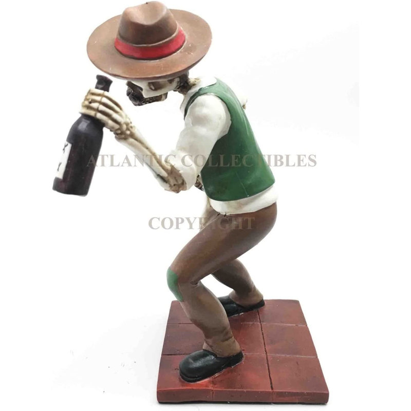 Figurine Delcampillo Ebros El Borracho Cerveza