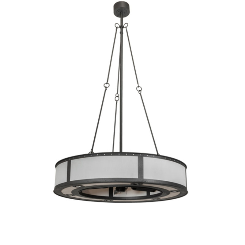 Smythe Craftsman Downrod Ceiling Fan