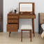 Ensemble de meuble-lavabo rétro bohémien Home