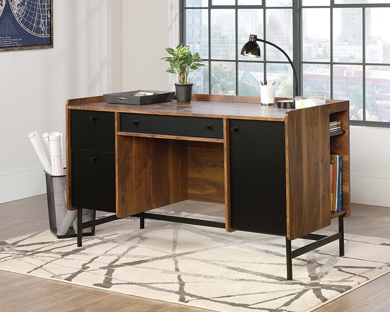 Mercury Row® Posner Desk & Reviews | Wayfair