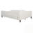 Full Size L-Shaped Linen Daybed with Wood Legs