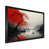 Black Single Picture Framed