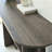 Arco Modern Console Table with Open Shelf and Walnut Finish 47.2" W
