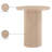 Belinda Oak Veneer And Solid Wood Bar Height Table-1045995132-1045995133