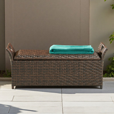 BANC DE RANGEMENT EN PE