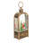 Brown Lantern LED Snow Globe