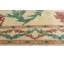 Tapis ivoire / beige Papatya fait à la main de 4 pi 0 po x 6 pi 2 po